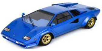 18U00025 1/18 Lamborghini Countach LP400 S 1979